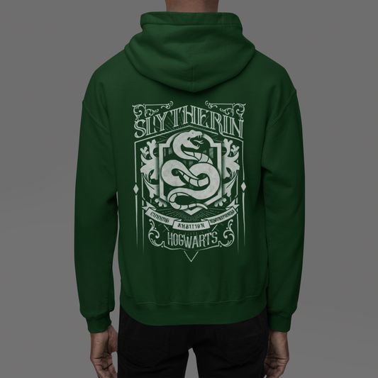 Slytherin Unisex Oversized Hoodie