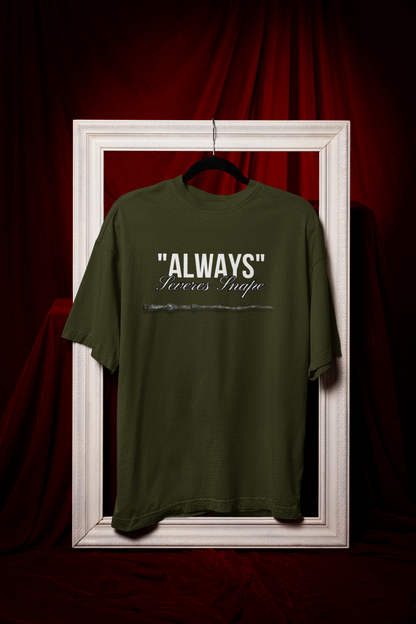 Slytherin Harry Potter Oversized T-Shirt