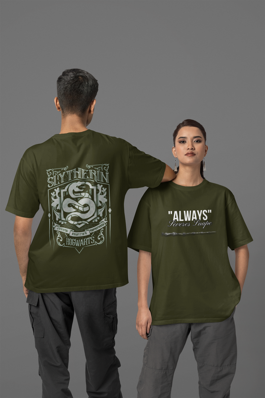Slytherin Harry Potter Oversized T-Shirt