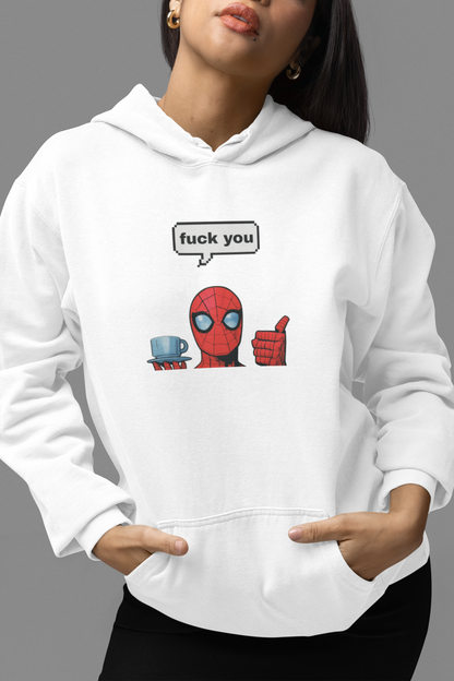 Not Your Friendly Neighbourhood Spiderman Unisex Oversized Hoodie