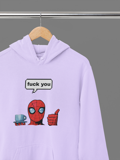 Not Your Friendly Neighbourhood Spiderman Unisex Oversized Hoodie