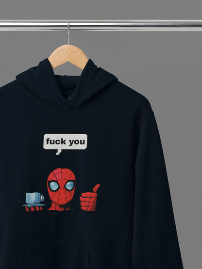 Not Your Friendly Neighbourhood Spiderman Unisex Oversized Hoodie
