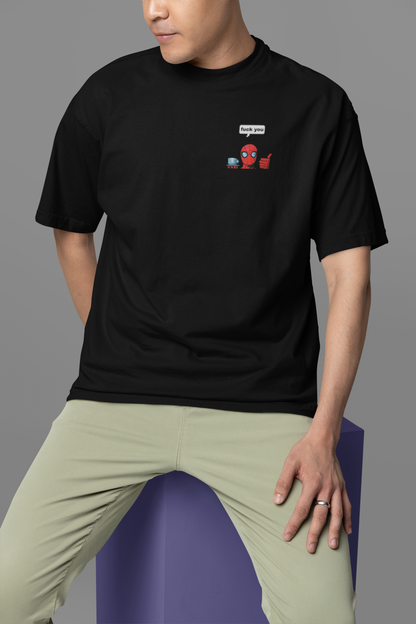 Spiderman Unisex Oversized Classic T-Shirt