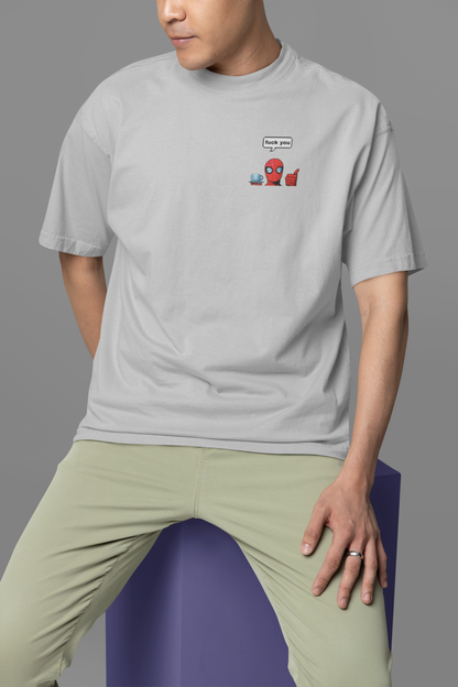 Spiderman Unisex Oversized Classic T-Shirt