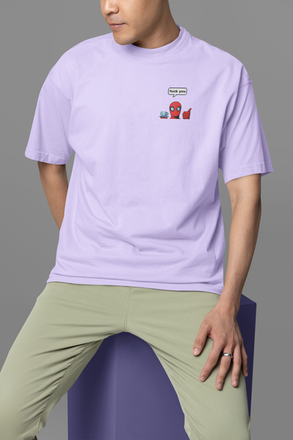 Spiderman Unisex Oversized Classic T-Shirt