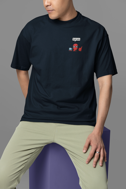 Spiderman Unisex Oversized Classic T-Shirt