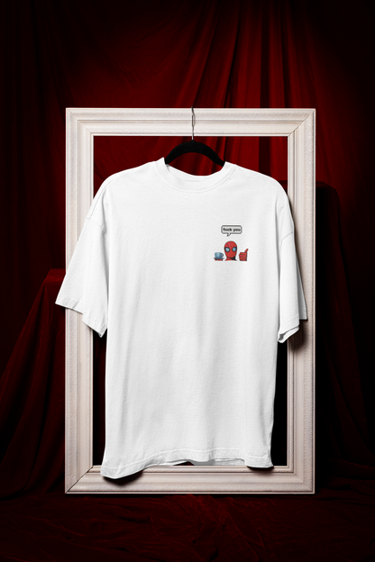 Spiderman Unisex Oversized Classic T-Shirt