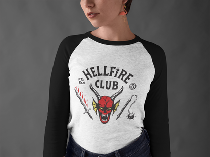 Stranger Things Unisex Raglan T-Shirt