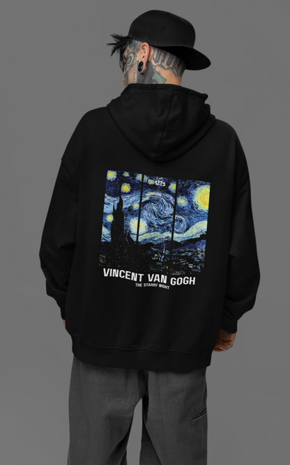The Starry Night Unisex Oversized Hoodie
