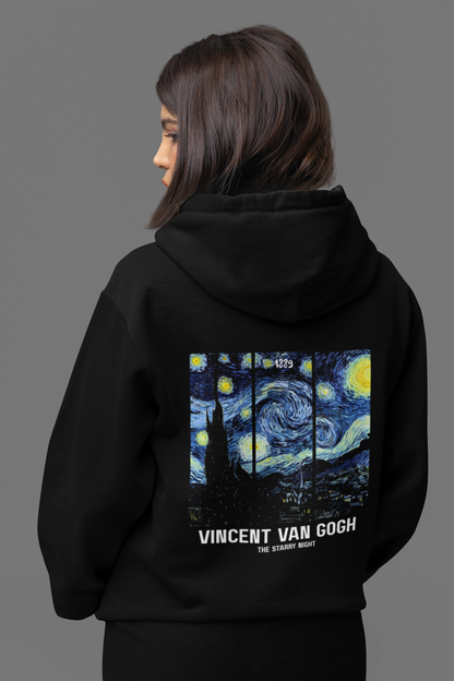 The Starry Night Unisex Oversized Hoodie