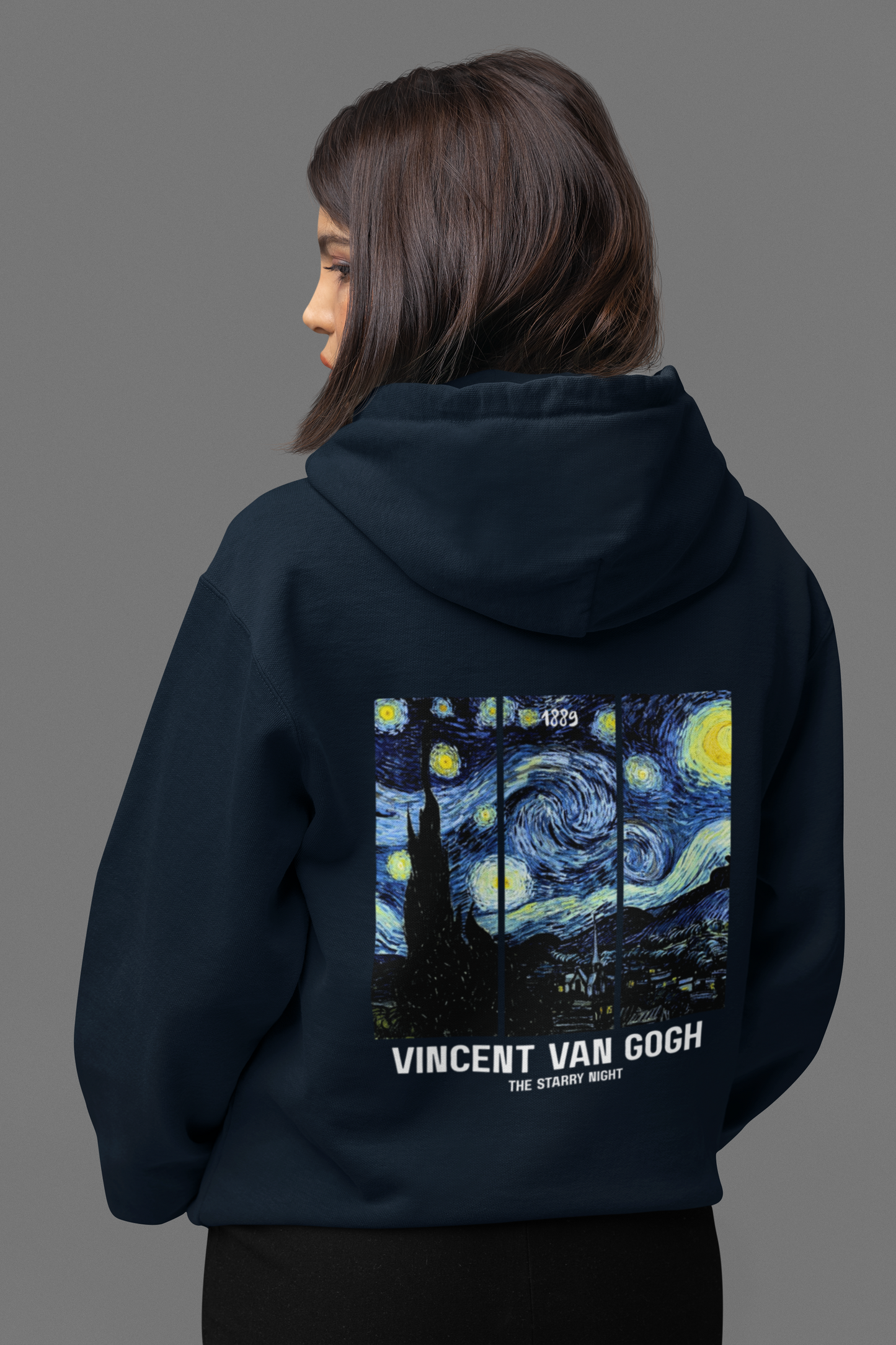 The Starry Night Unisex Oversized Hoodie