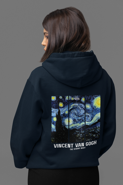 The Starry Night Unisex Oversized Hoodie