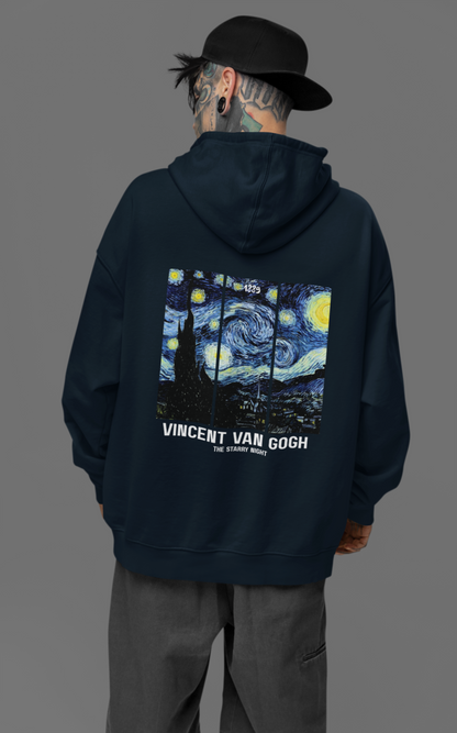 The Starry Night Unisex Oversized Hoodie