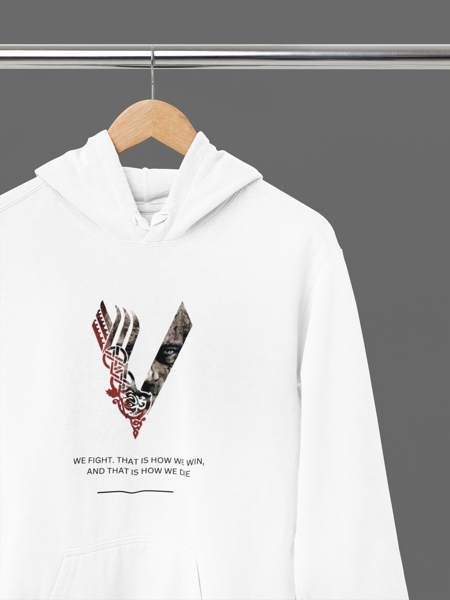 Vikings Unisex Oversized Hoodie