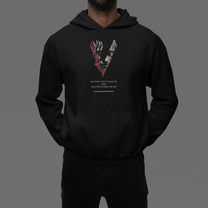 Vikings Unisex Oversized Hoodie