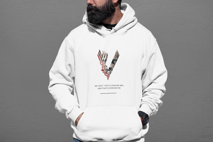 Vikings Unisex Oversized Hoodie