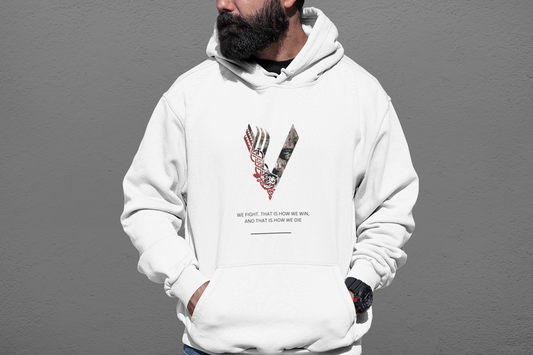 Vikings Unisex Oversized Hoodie